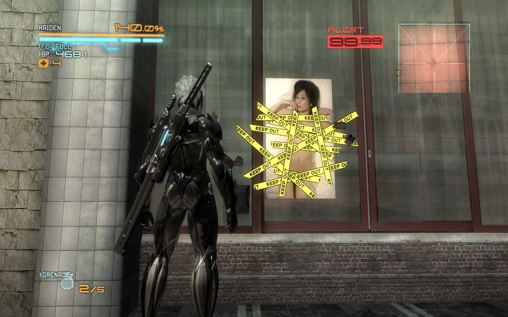 Metal Gear Rising: Revengeance - Limited Edition screenshot