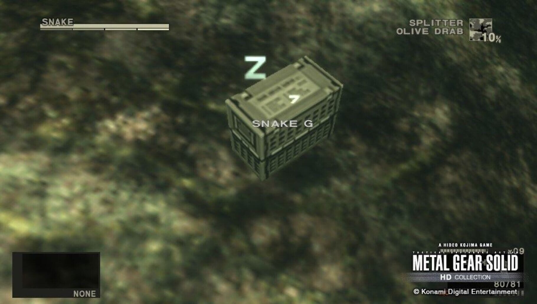 Captura de pantalla - Metal Gear Solid 3: Snake Eater - HD Edition