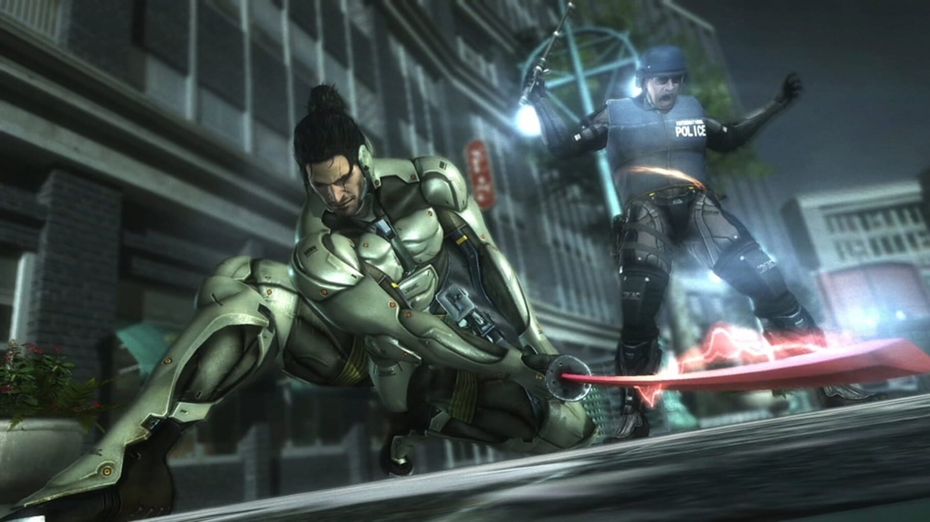 Captura de pantalla - Metal Gear Rising: Revengeance - Jetstream