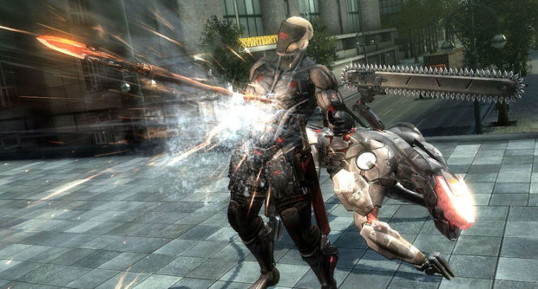 Captura de pantalla - Metal Gear Rising: Revengeance - Blade Wolf