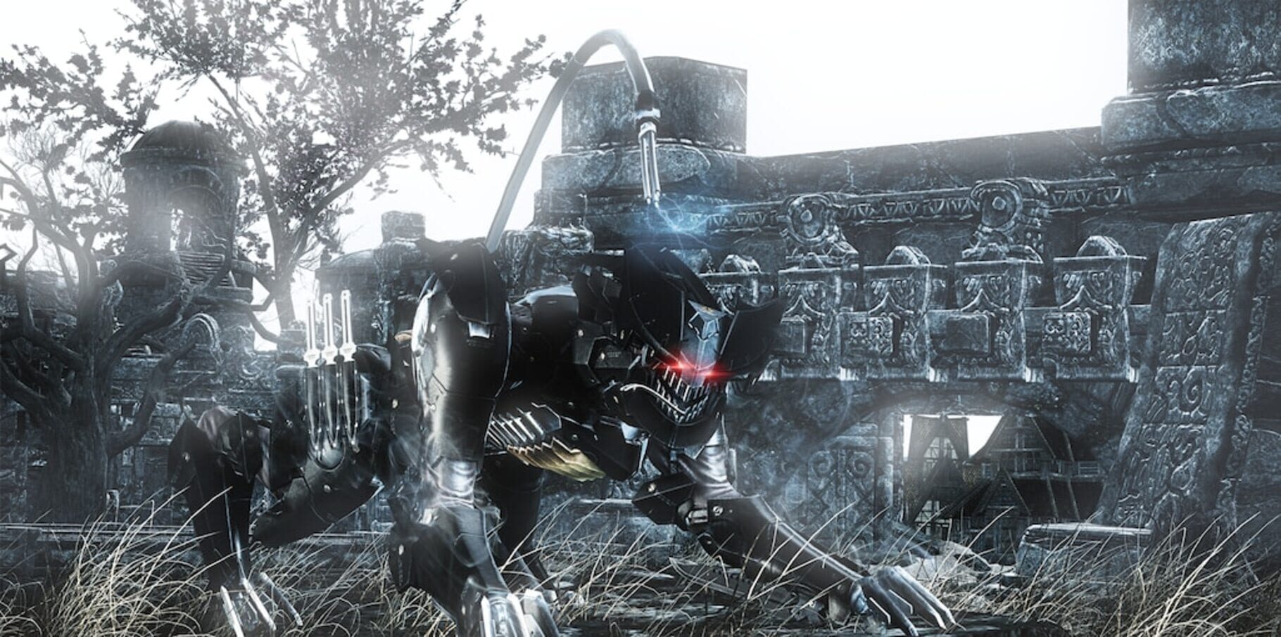 Captura de pantalla - Metal Gear Rising: Revengeance - Blade Wolf