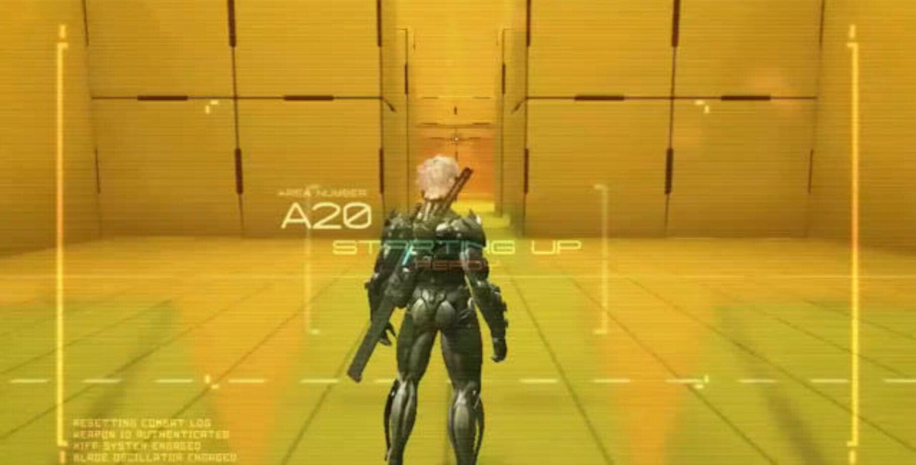 Captura de pantalla - Metal Gear Rising: Revengeance VR Missions