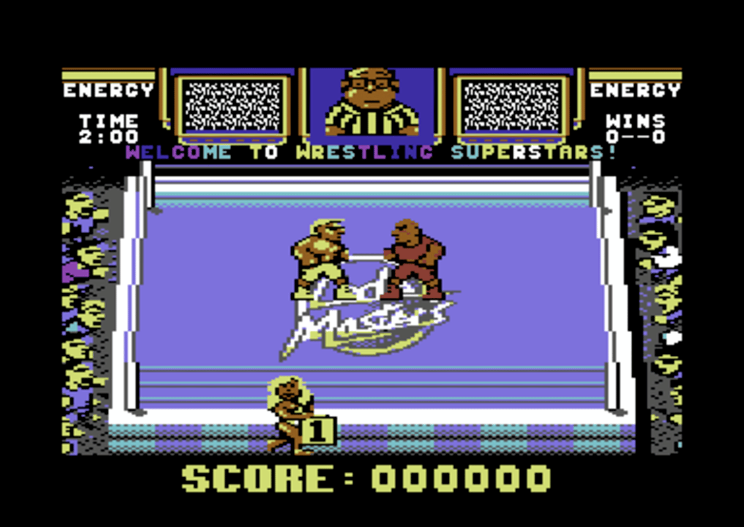 Wrestling Superstars screenshot