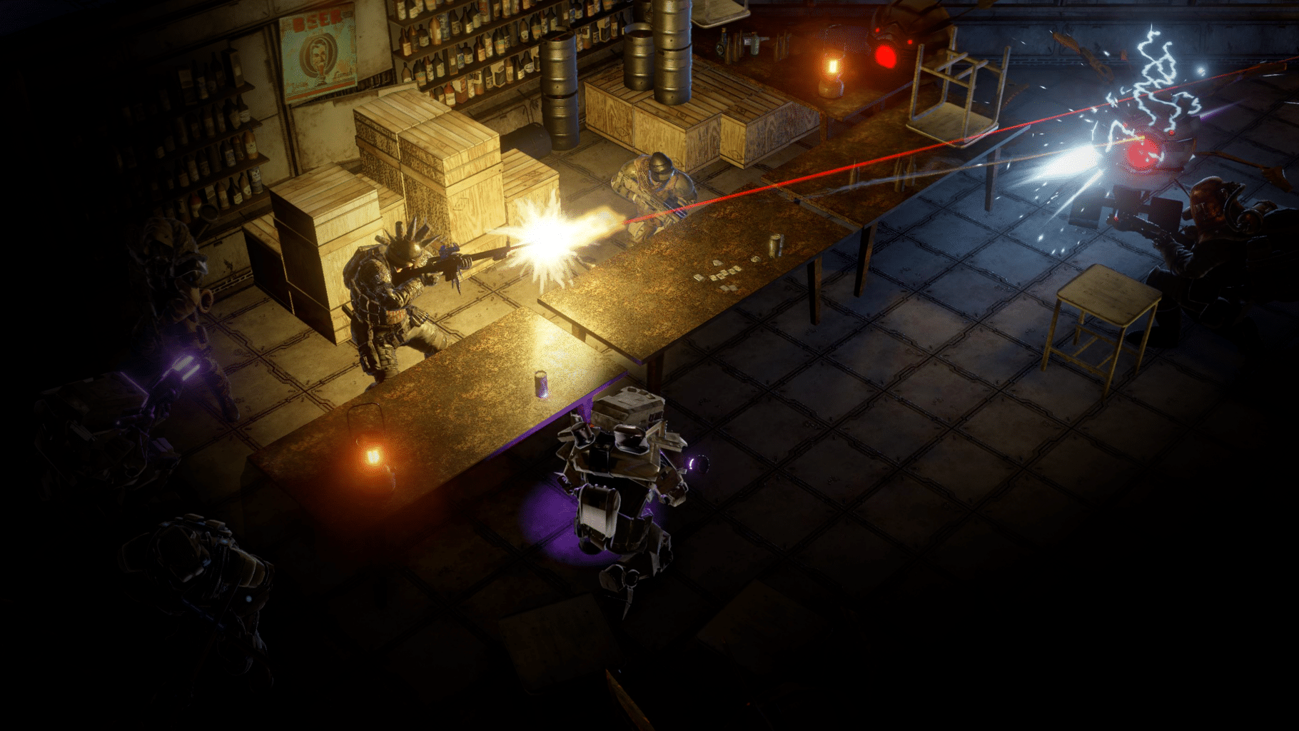 Wasteland 3 screenshot