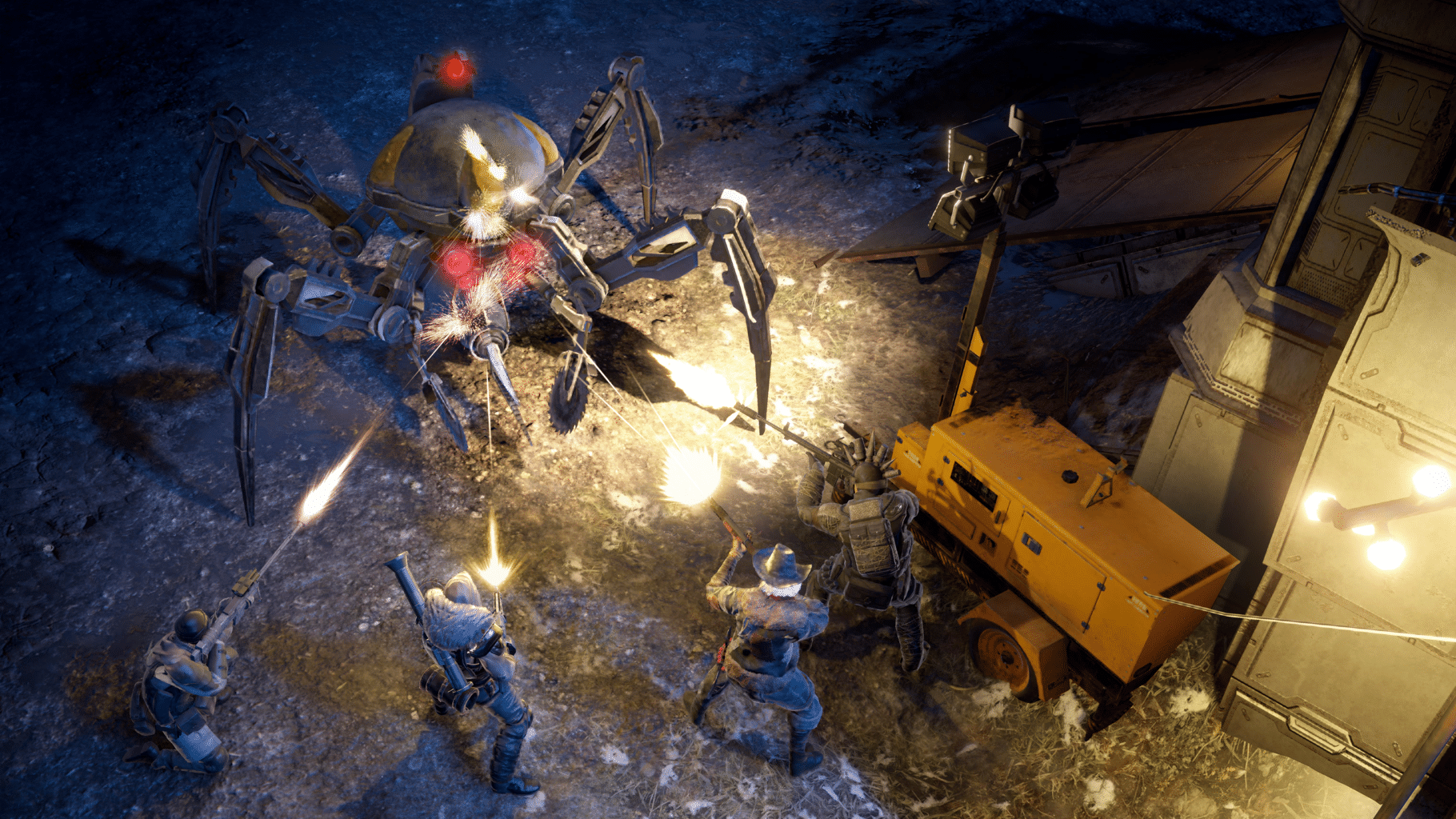 Wasteland 3 screenshot