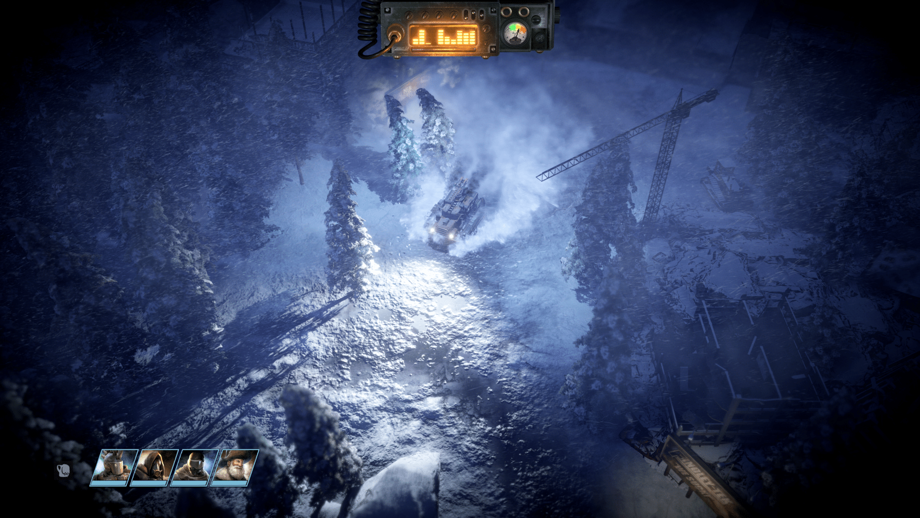 Wasteland 3 screenshot