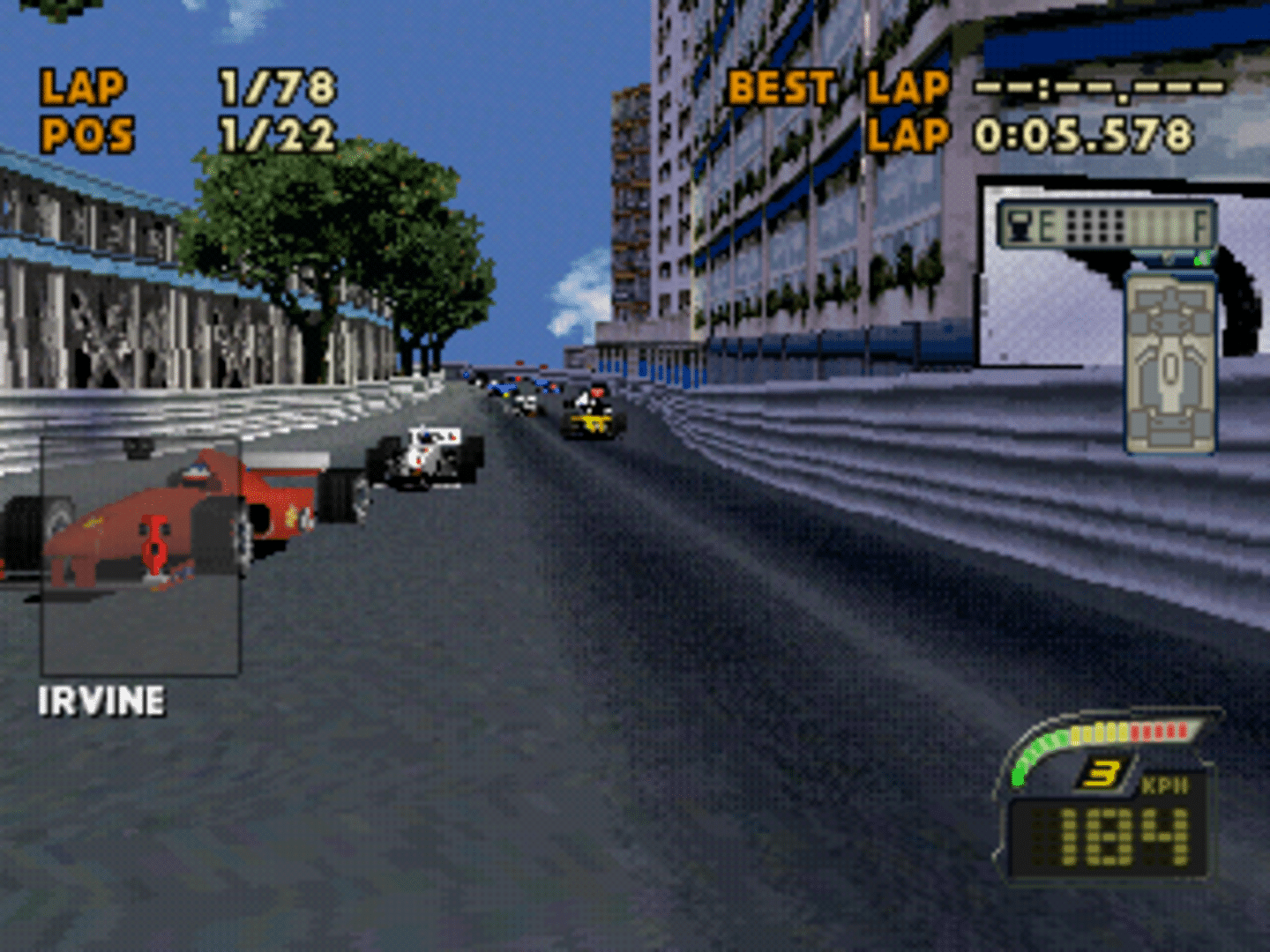 F1 Racing Championship screenshot