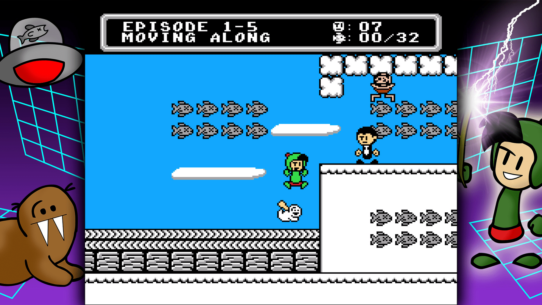 Alfonzo's Arctic Adventure screenshot