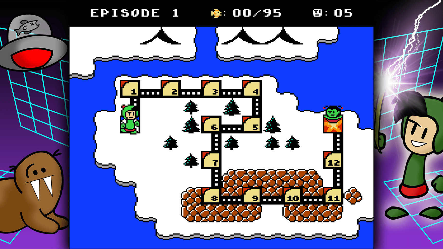 Alfonzo's Arctic Adventure screenshot