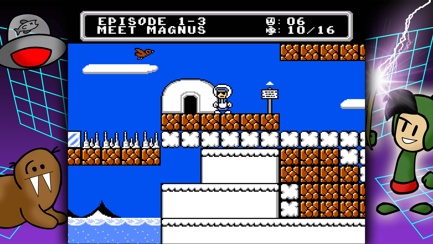 Alfonzo's Arctic Adventure screenshot