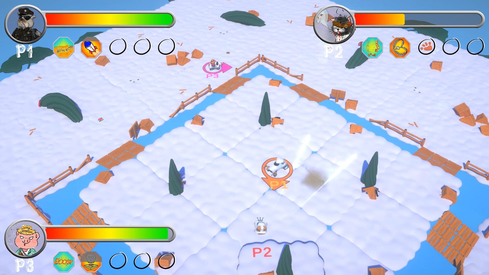 A-Vroom! - Screenshot