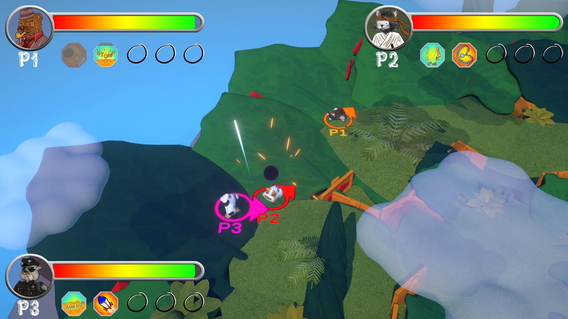 A-Vroom! - Screenshot