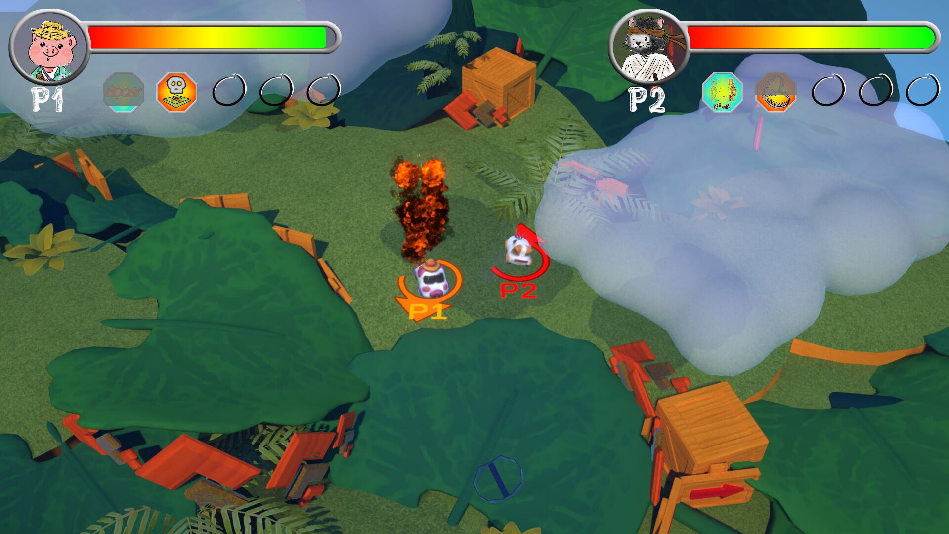A-Vroom! - Screenshot