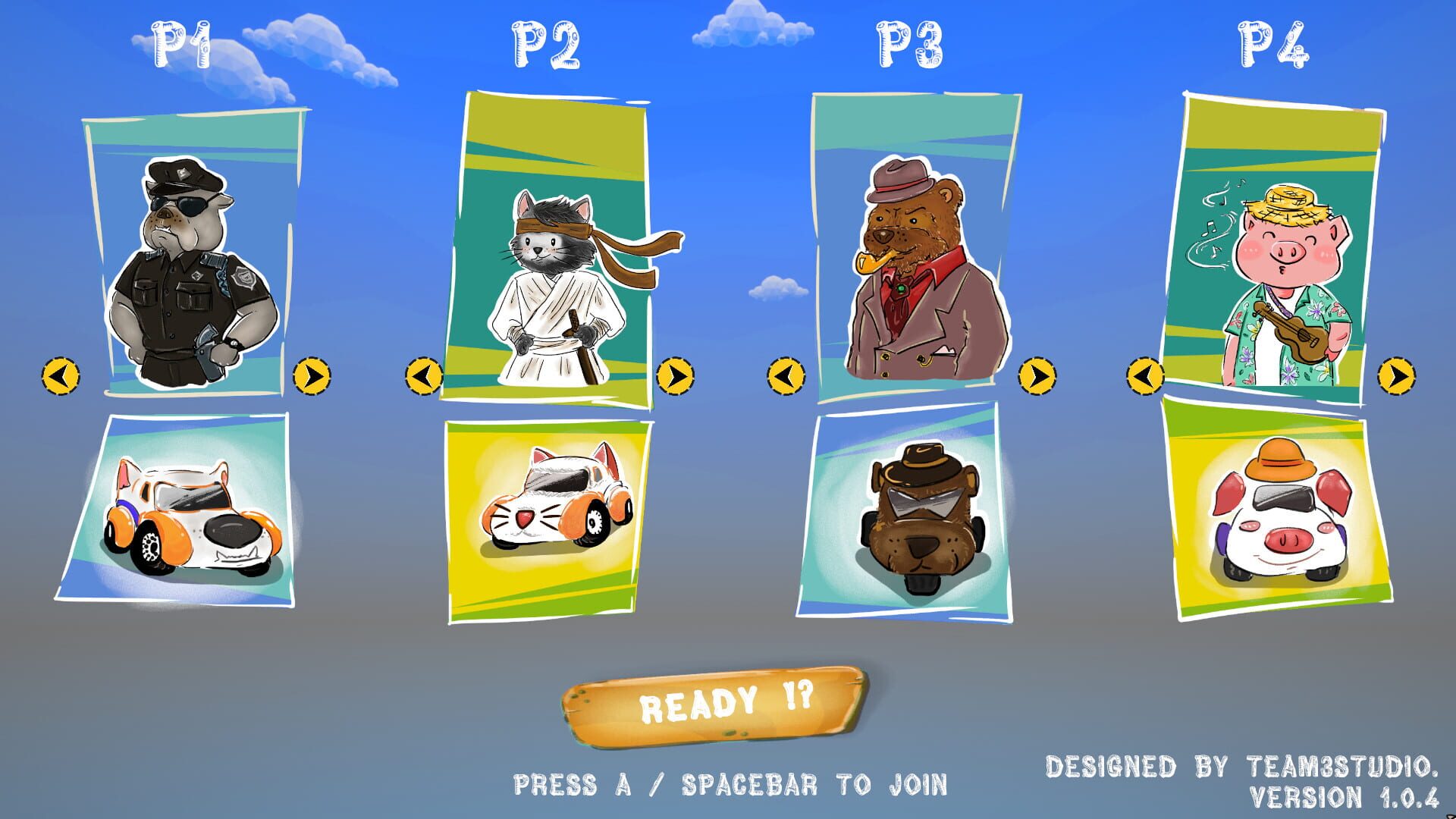 A-Vroom! - Screenshot