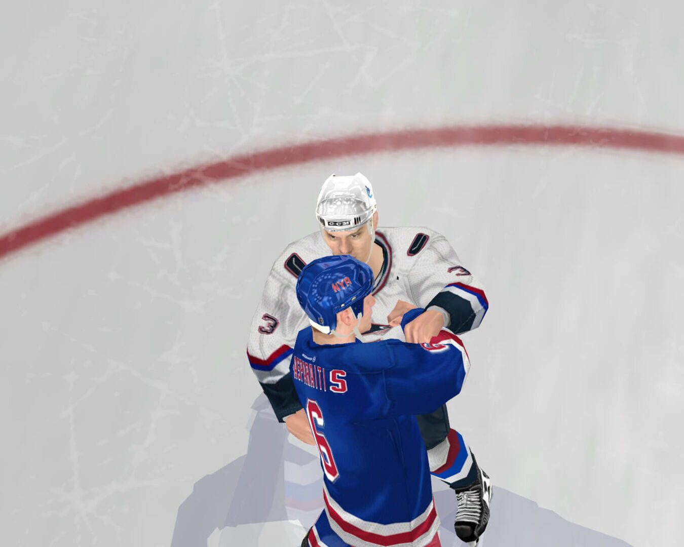Captura de pantalla - NHL 2004