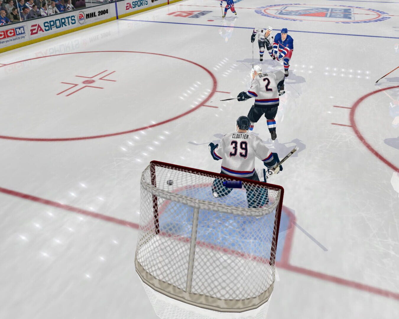 Captura de pantalla - NHL 2004