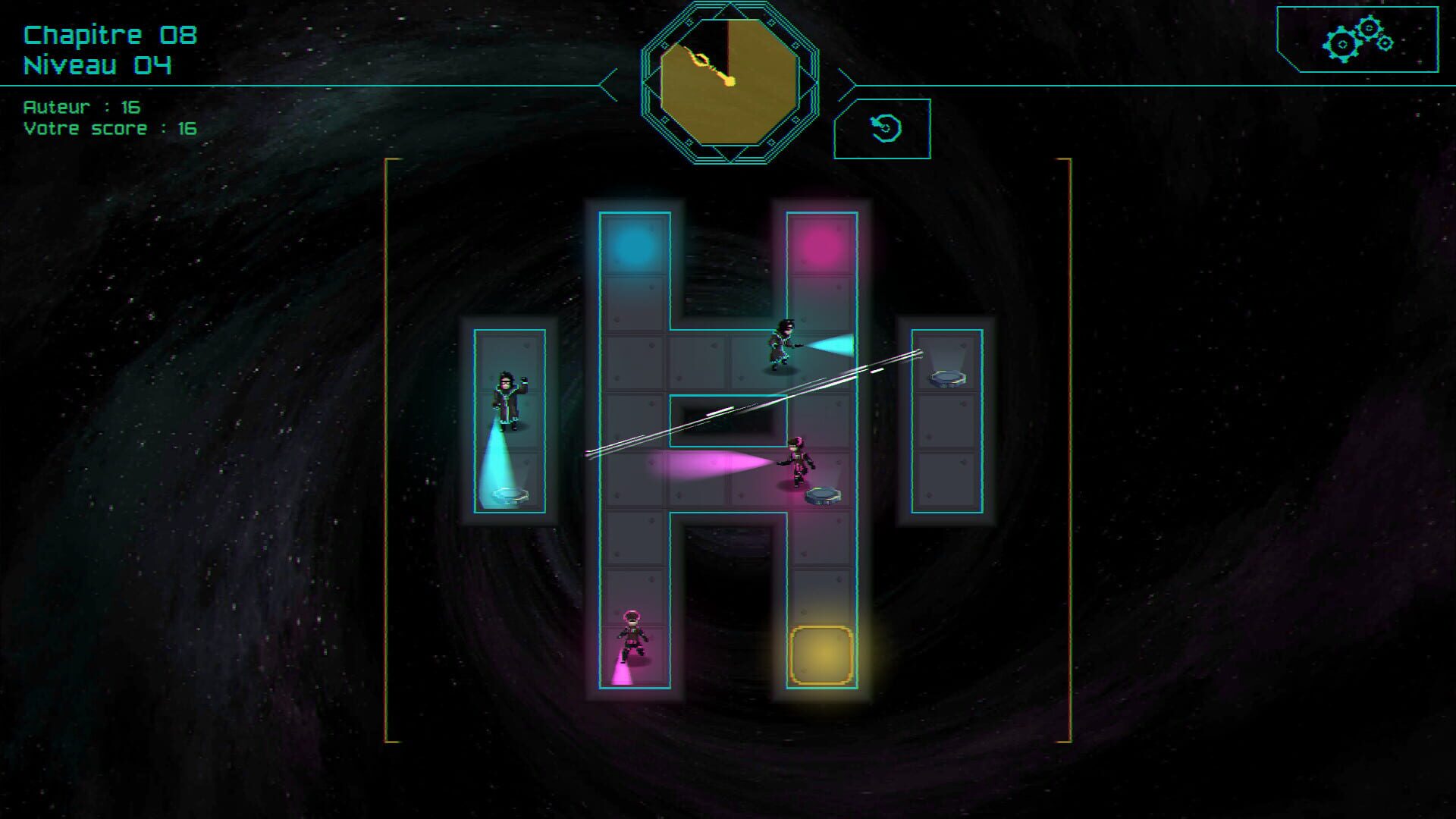 A Time Paradox - Screenshot