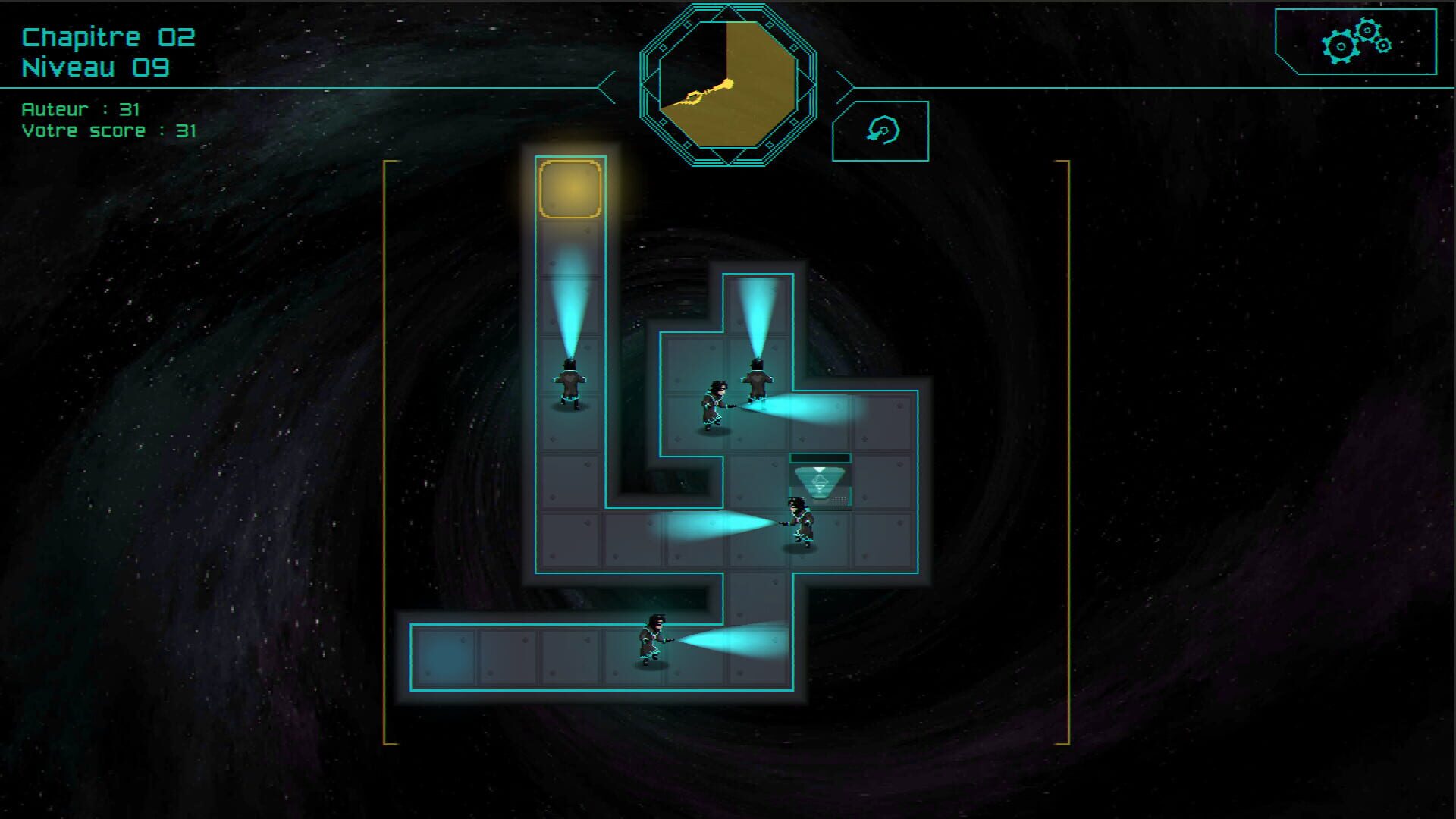 A Time Paradox - Screenshot