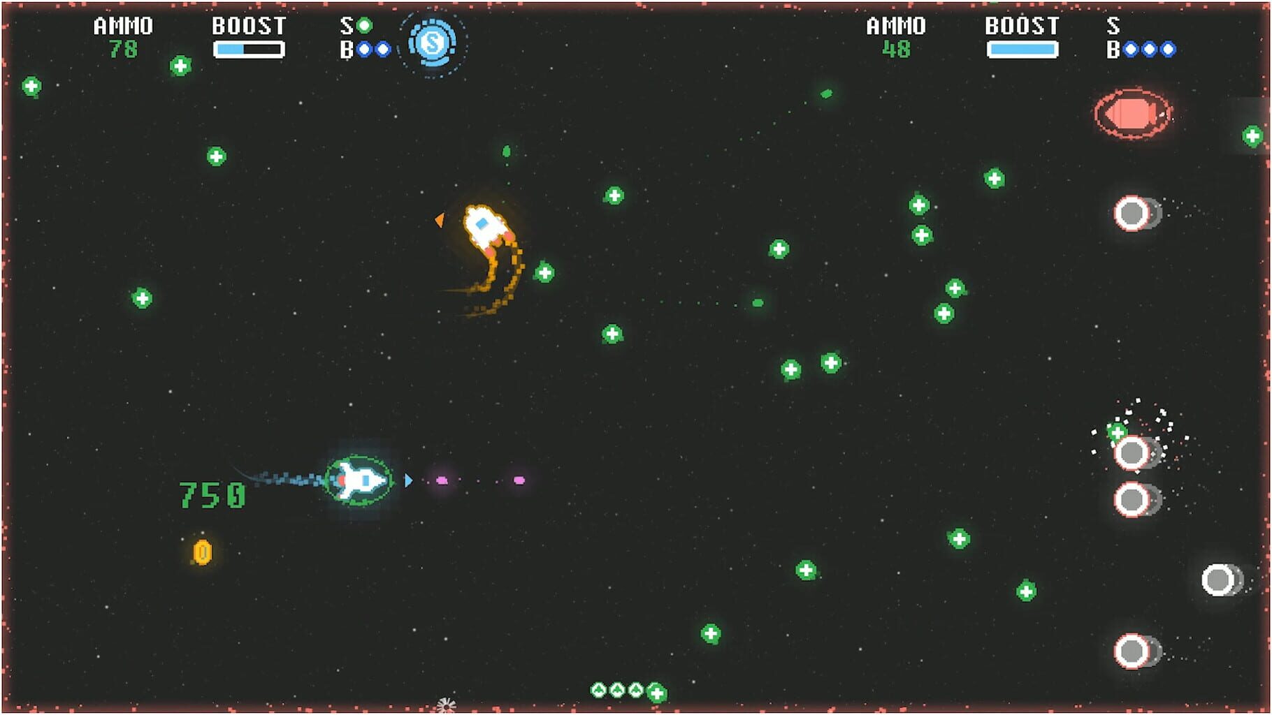 Super Bit Blaster XL screenshot