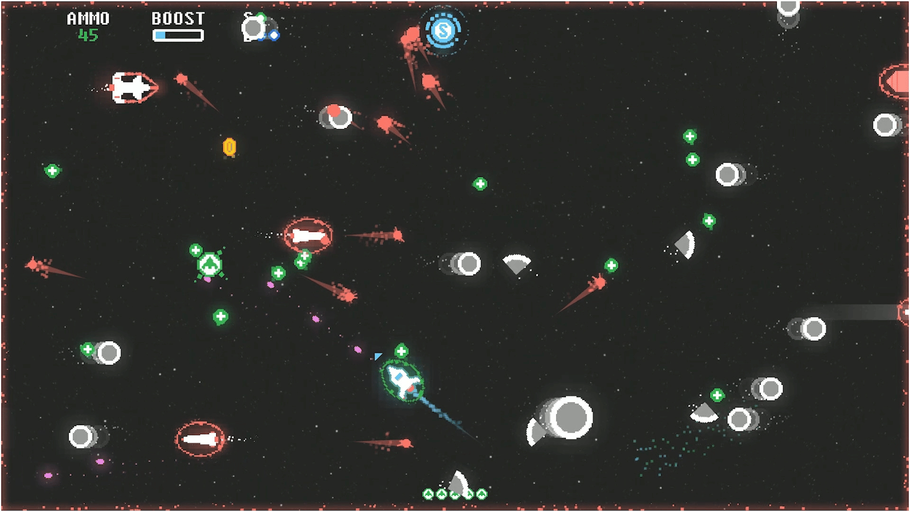 Super Bit Blaster XL screenshot