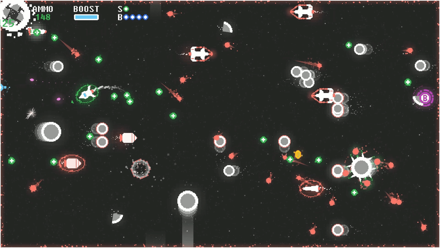 Super Bit Blaster XL screenshot