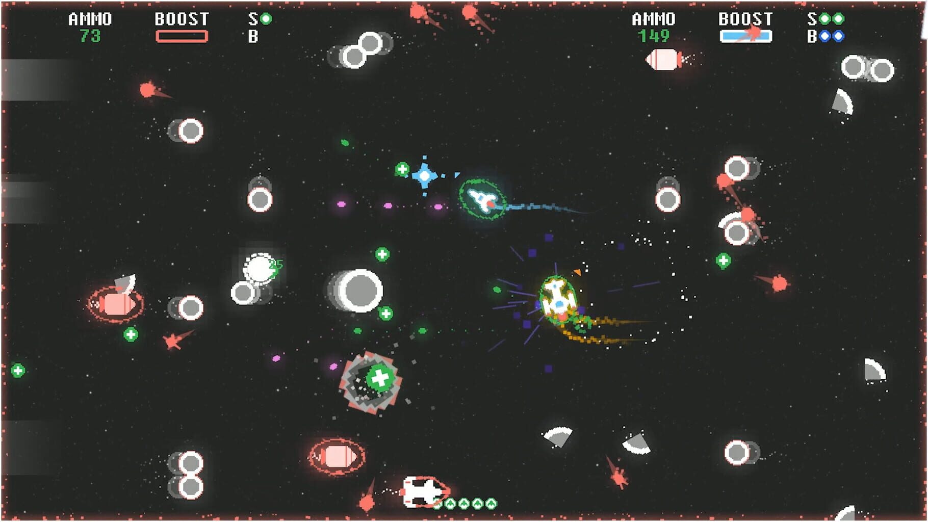 Super Bit Blaster XL screenshot