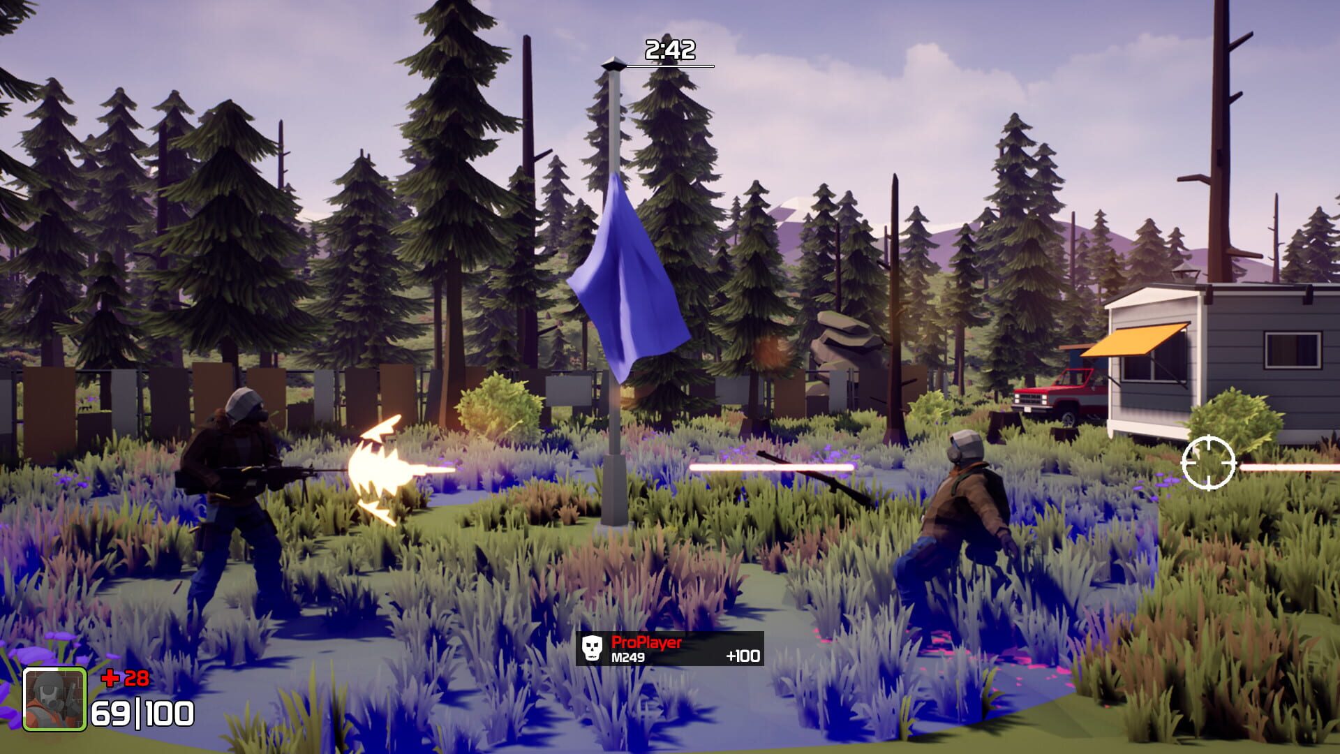 Wall Force - Screenshot