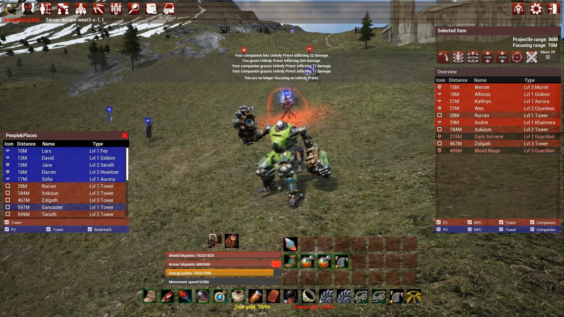 Game screenshot