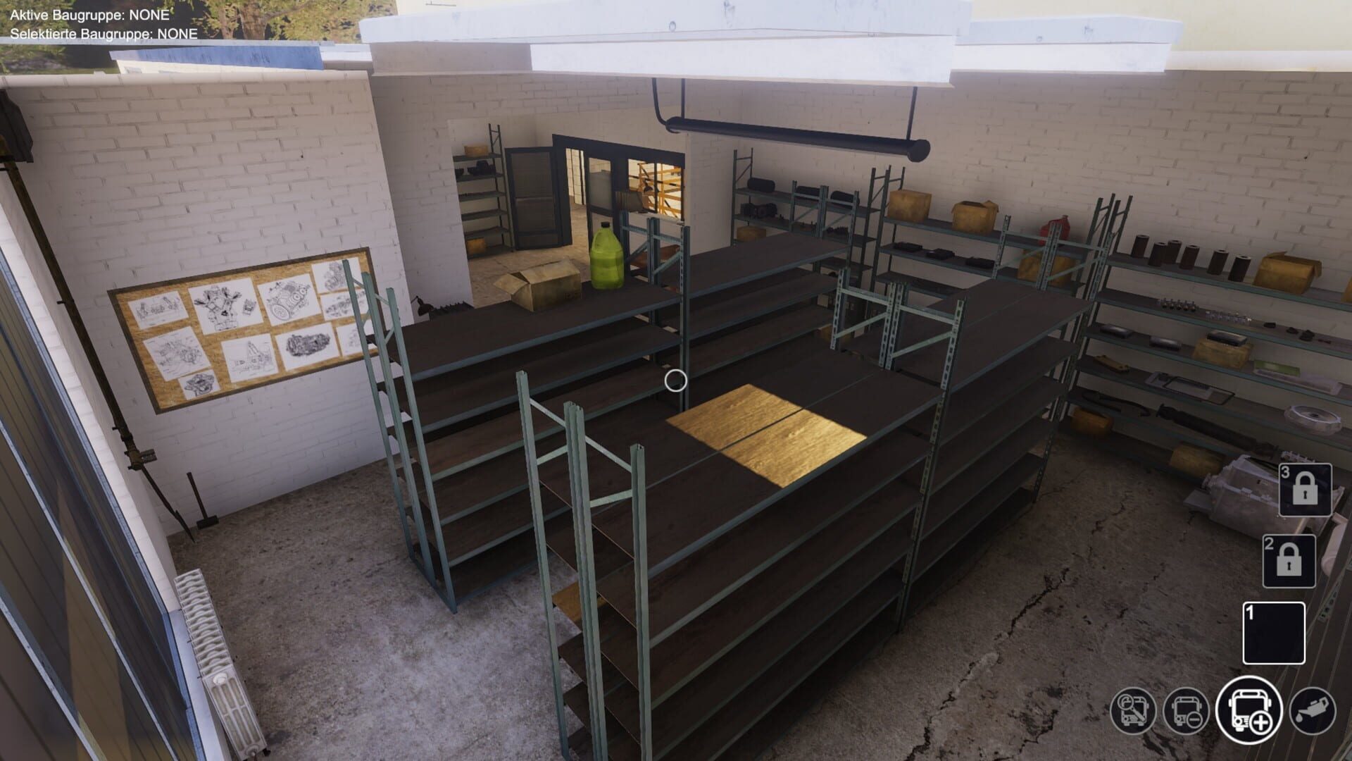 Bus Mechanic Simulator - Screenshot