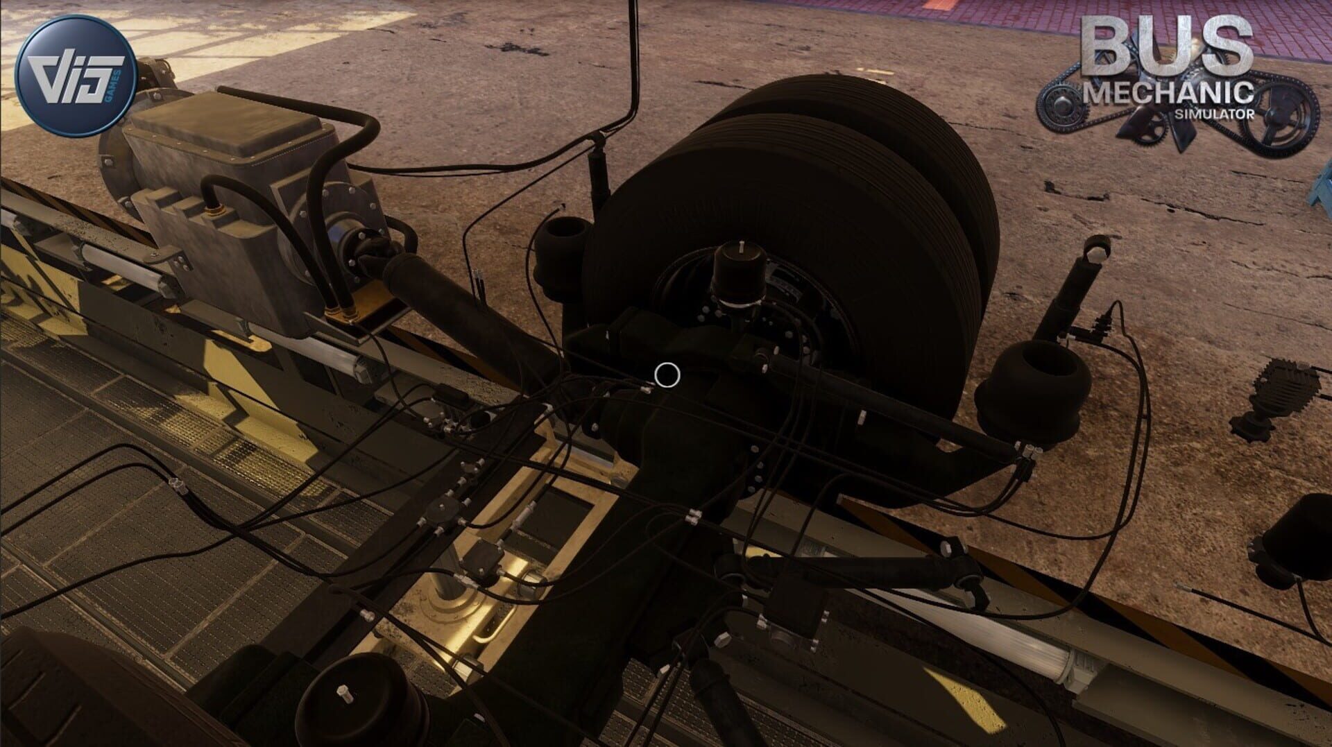 Bus Mechanic Simulator - Screenshot