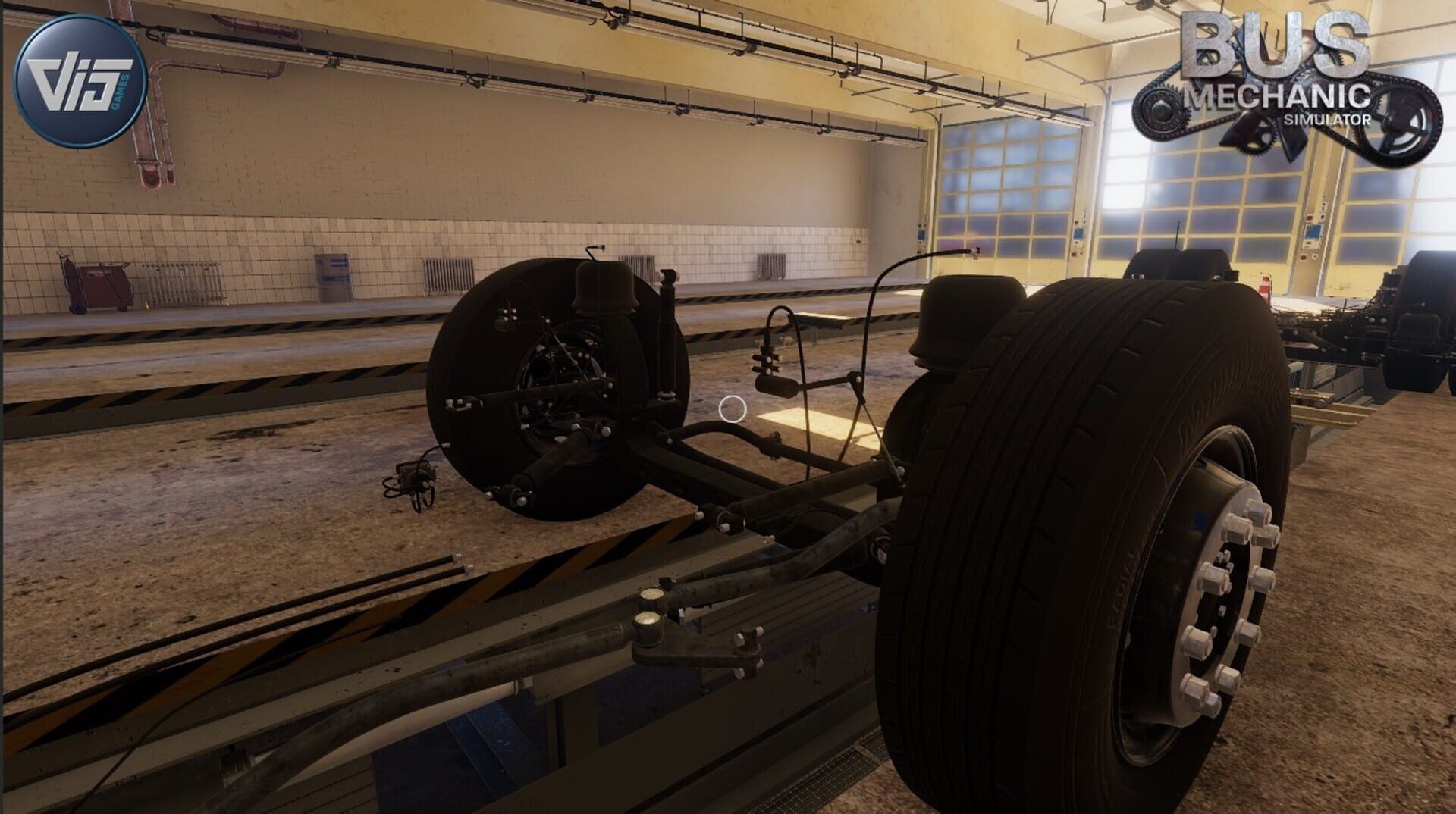 Bus Mechanic Simulator - Screenshot
