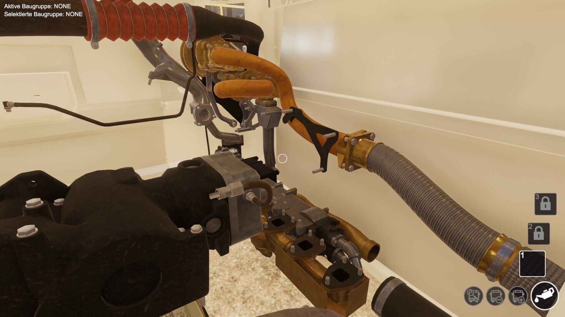 Bus Mechanic Simulator - Screenshot