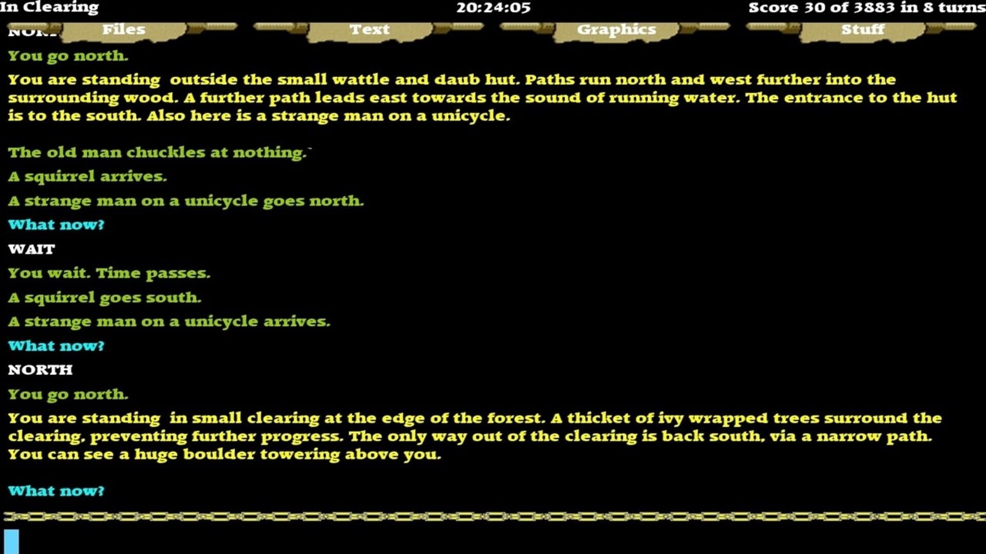 The Eye of Borrack - Screenshot