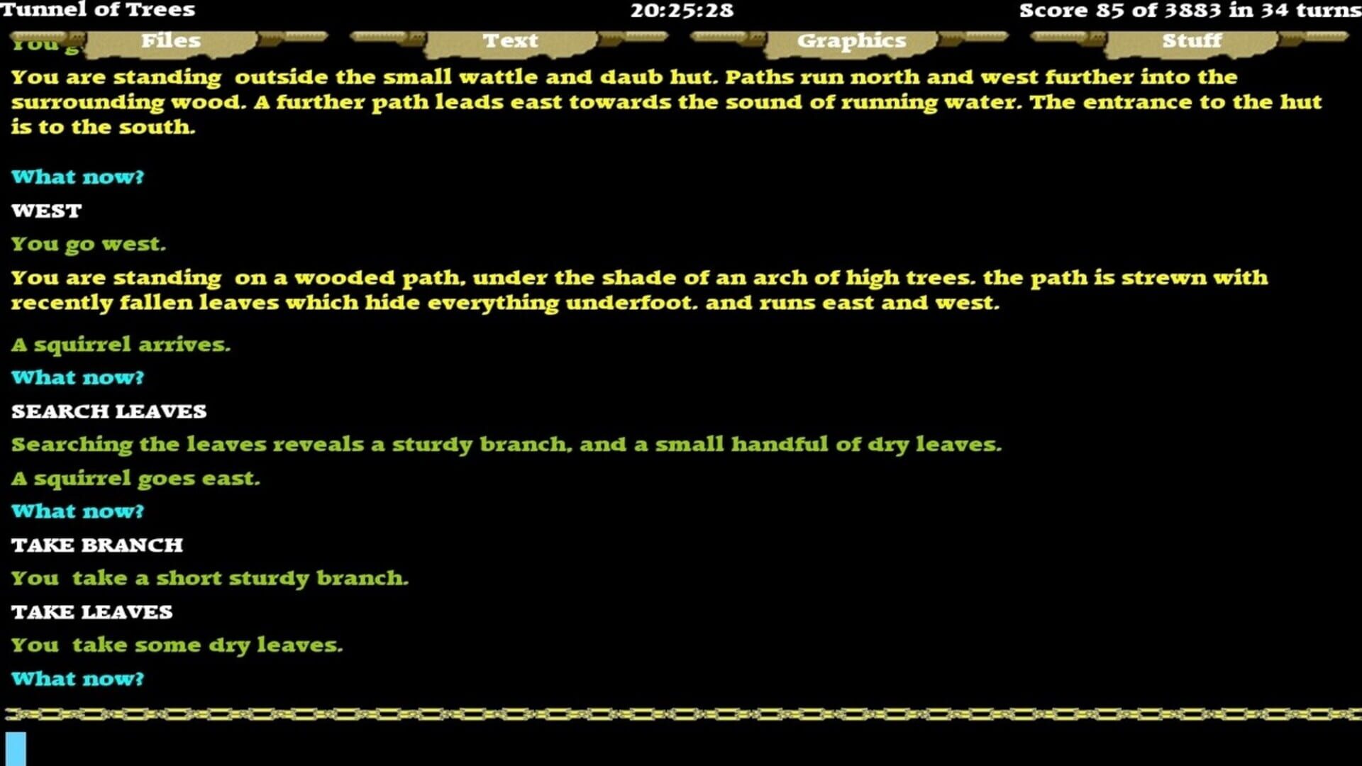 The Eye of Borrack - Screenshot