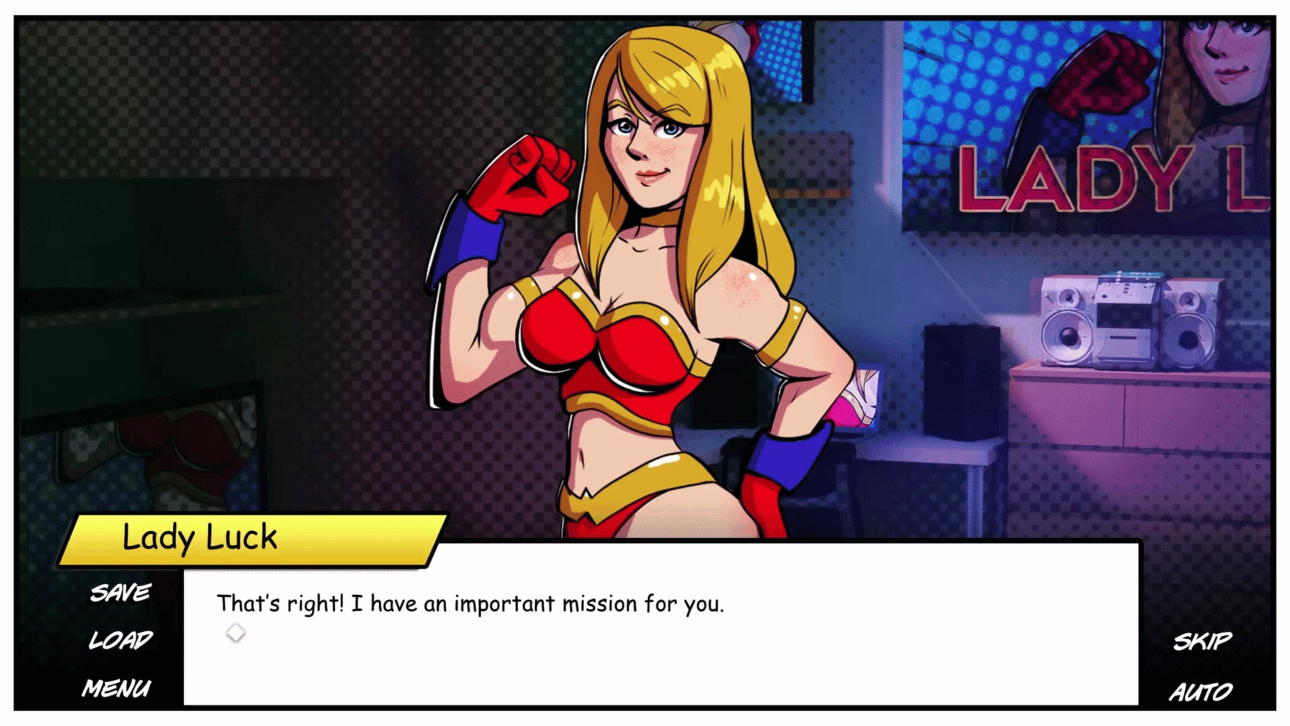 Lovely Heroines screenshot