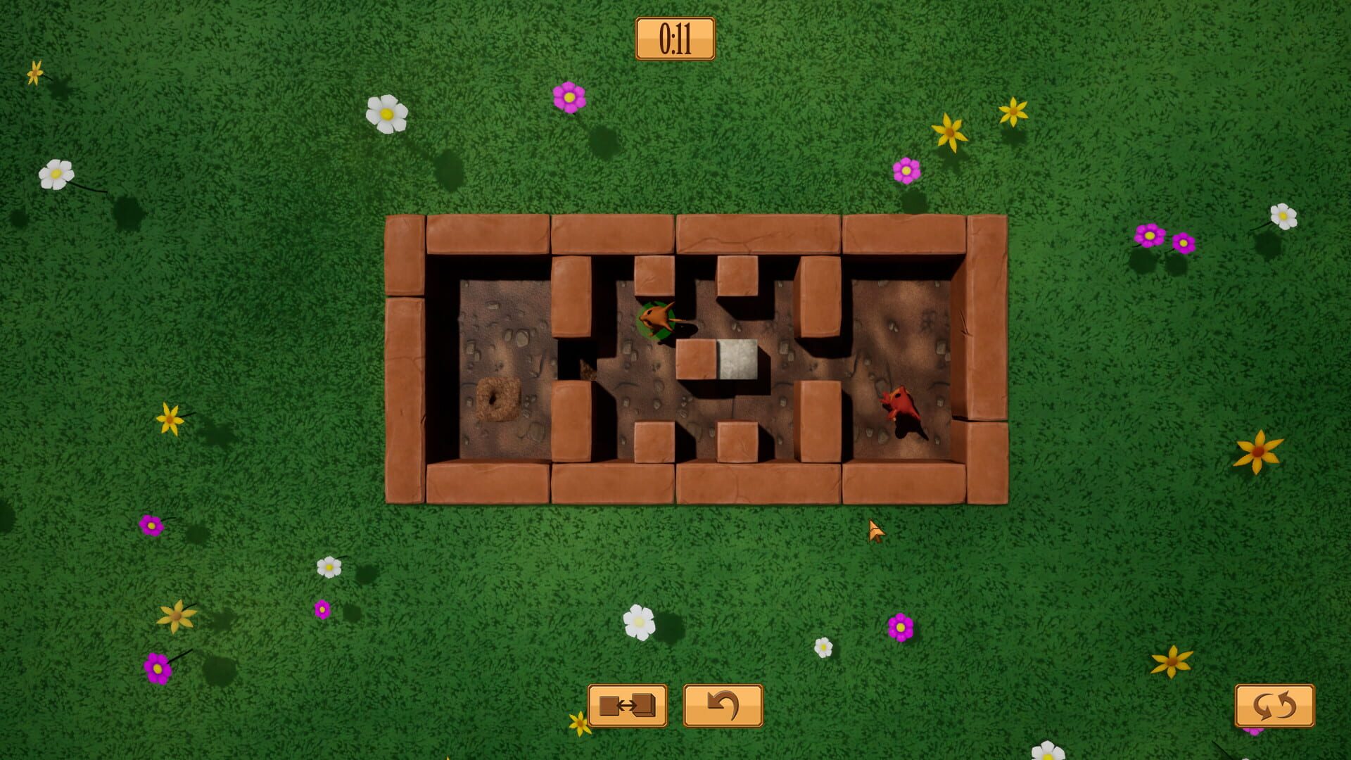 Vole Complexity - Screenshot