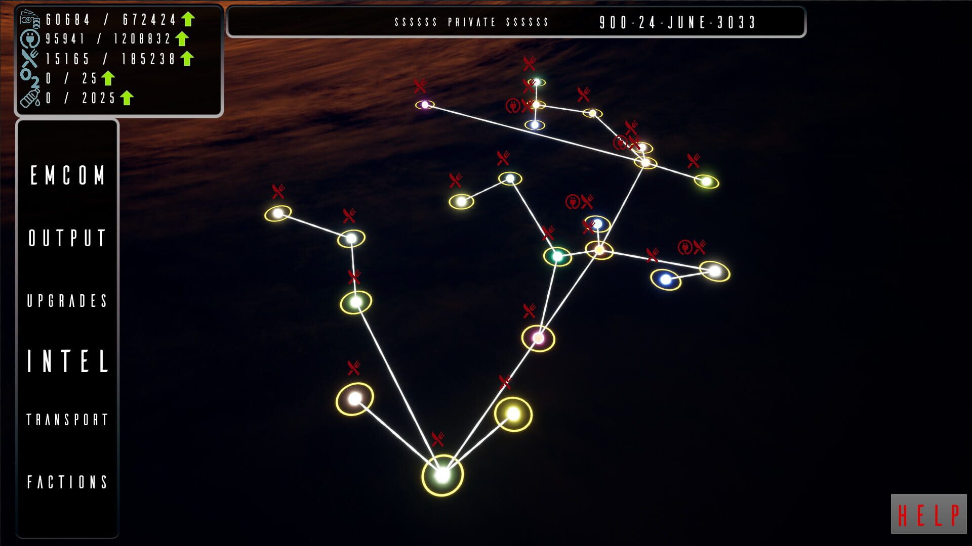 Galatic Management - Screenshot