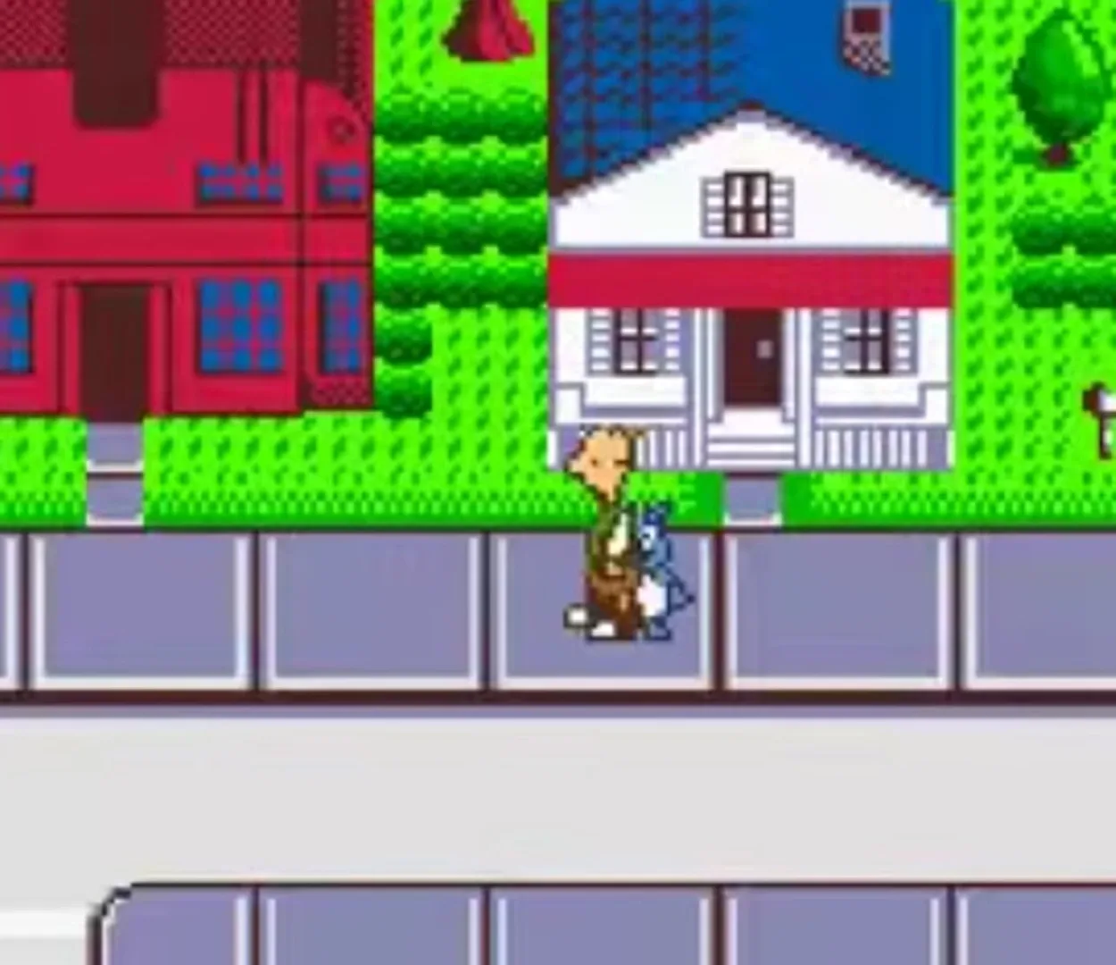 Captura de pantalla - Disney's Doug: Doug's Big Game