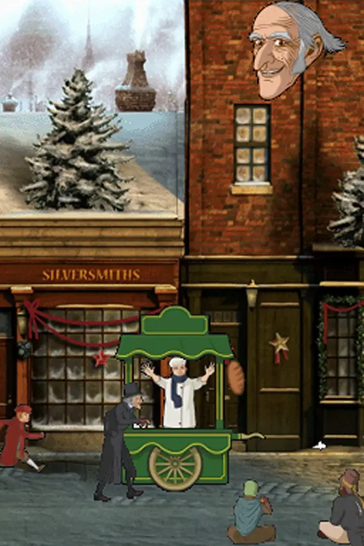 Captura de pantalla - Disney's A Christmas Carol