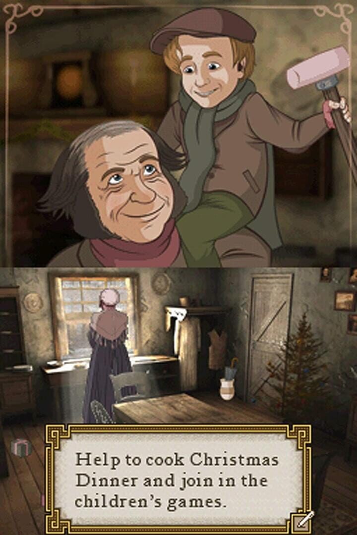 Captura de pantalla - Disney's A Christmas Carol