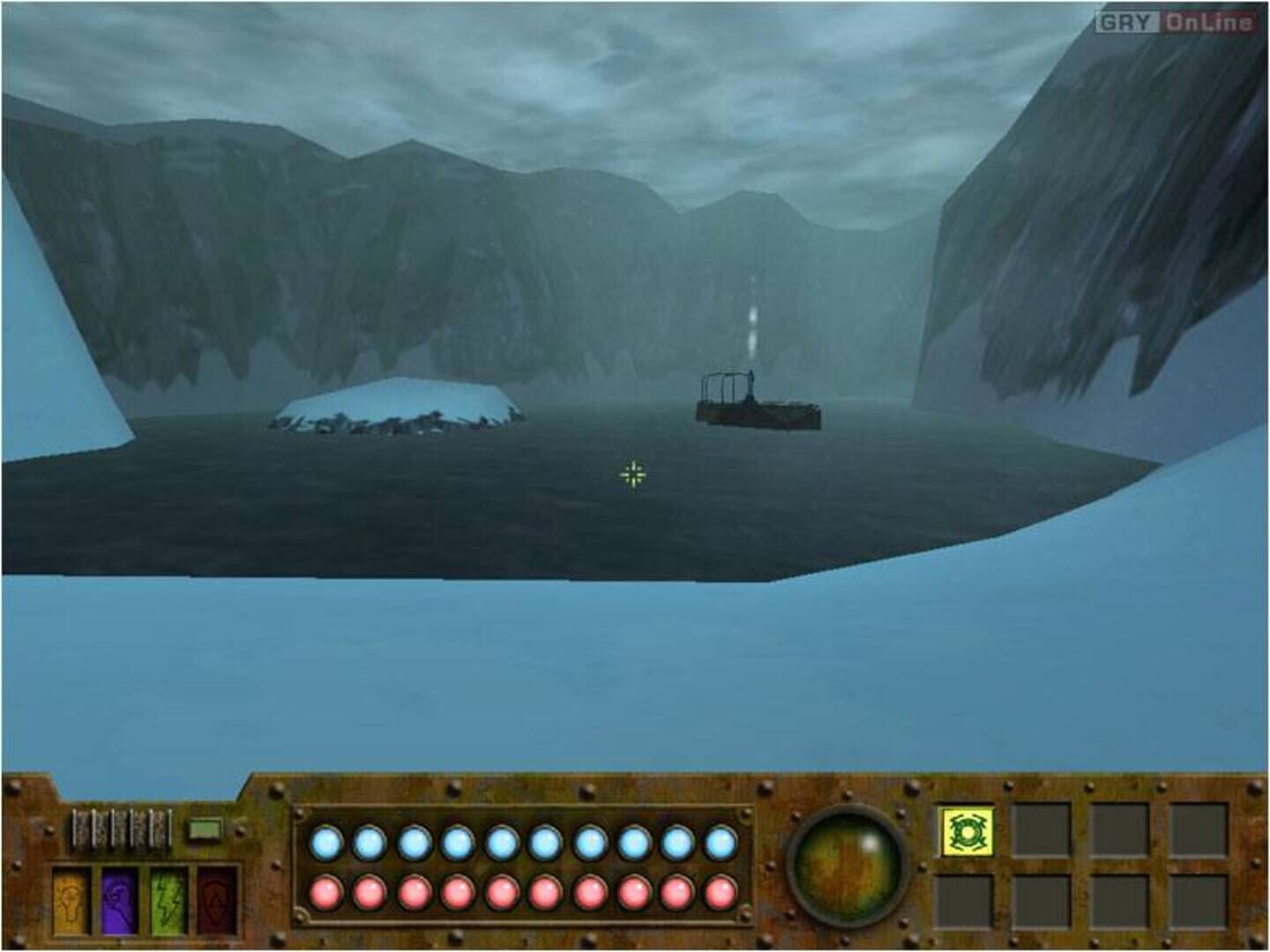 Captura de pantalla - Disney's Atlantis: The Lost Empire - Trial by Fire
