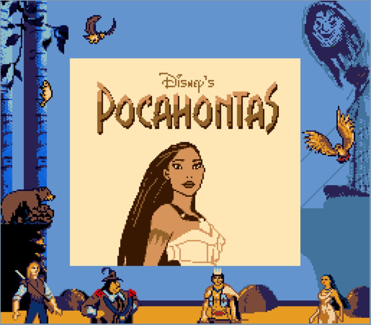 Captura de pantalla - Disney's Pocahontas