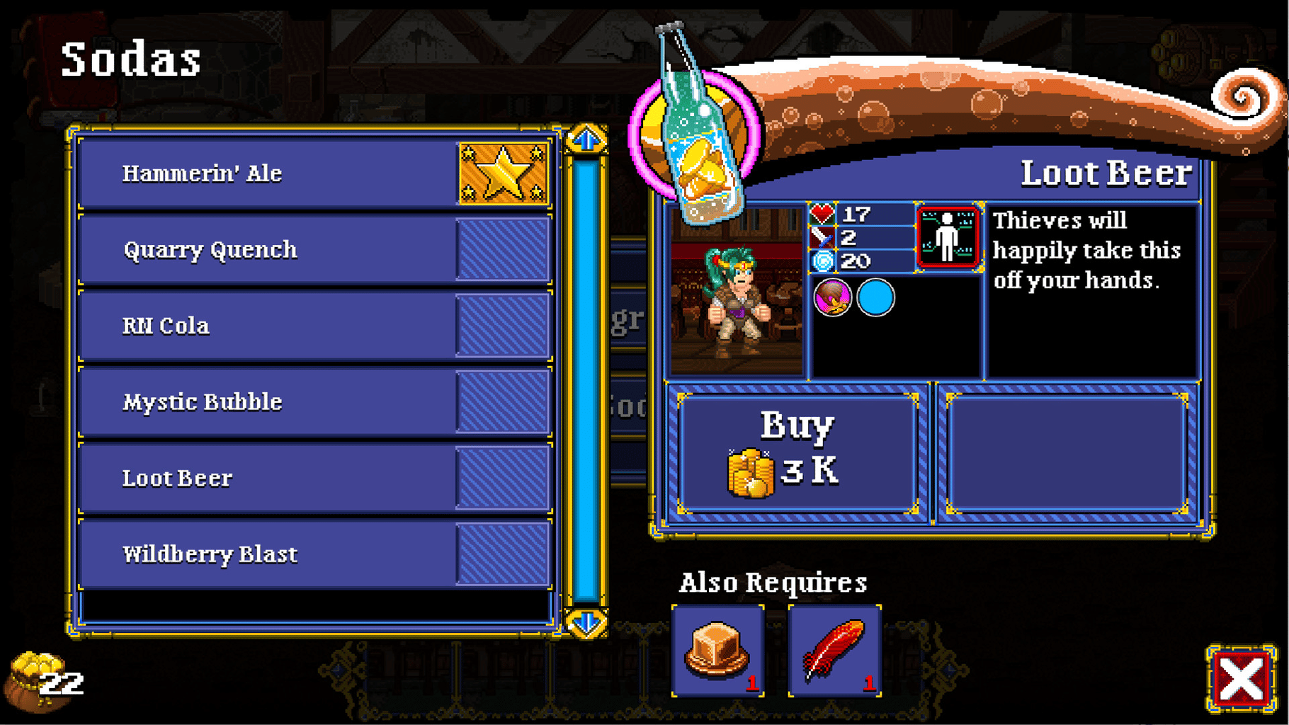 Soda Dungeon 2 screenshot