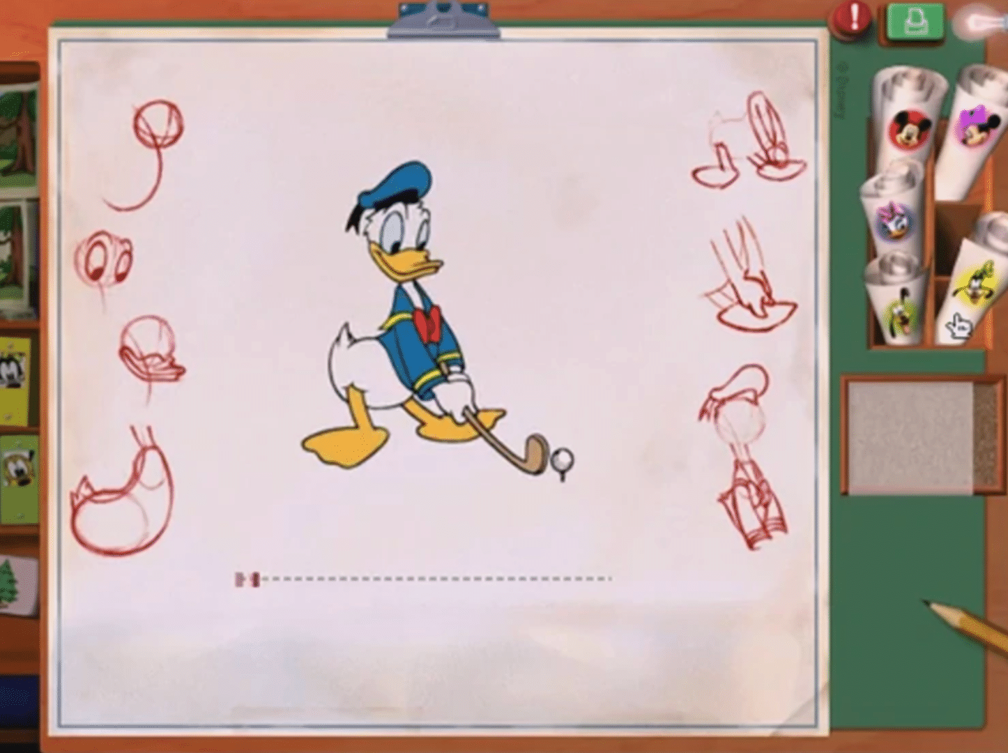 Disney's Magic Artist screenshot