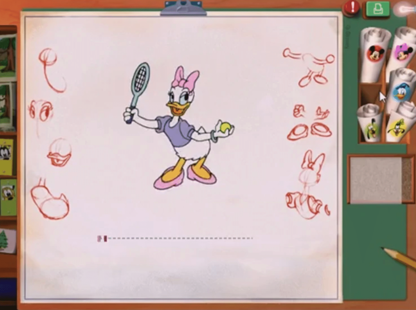 Disney's Magic Artist screenshot