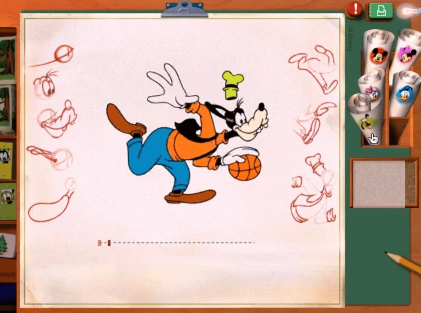 Disney's Magic Artist screenshot