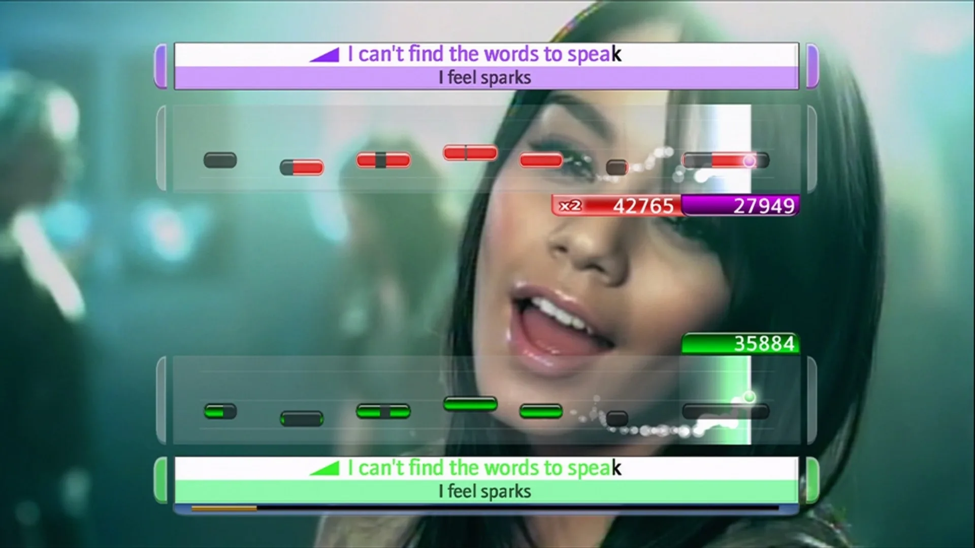 Captura de pantalla - Disney Sing It