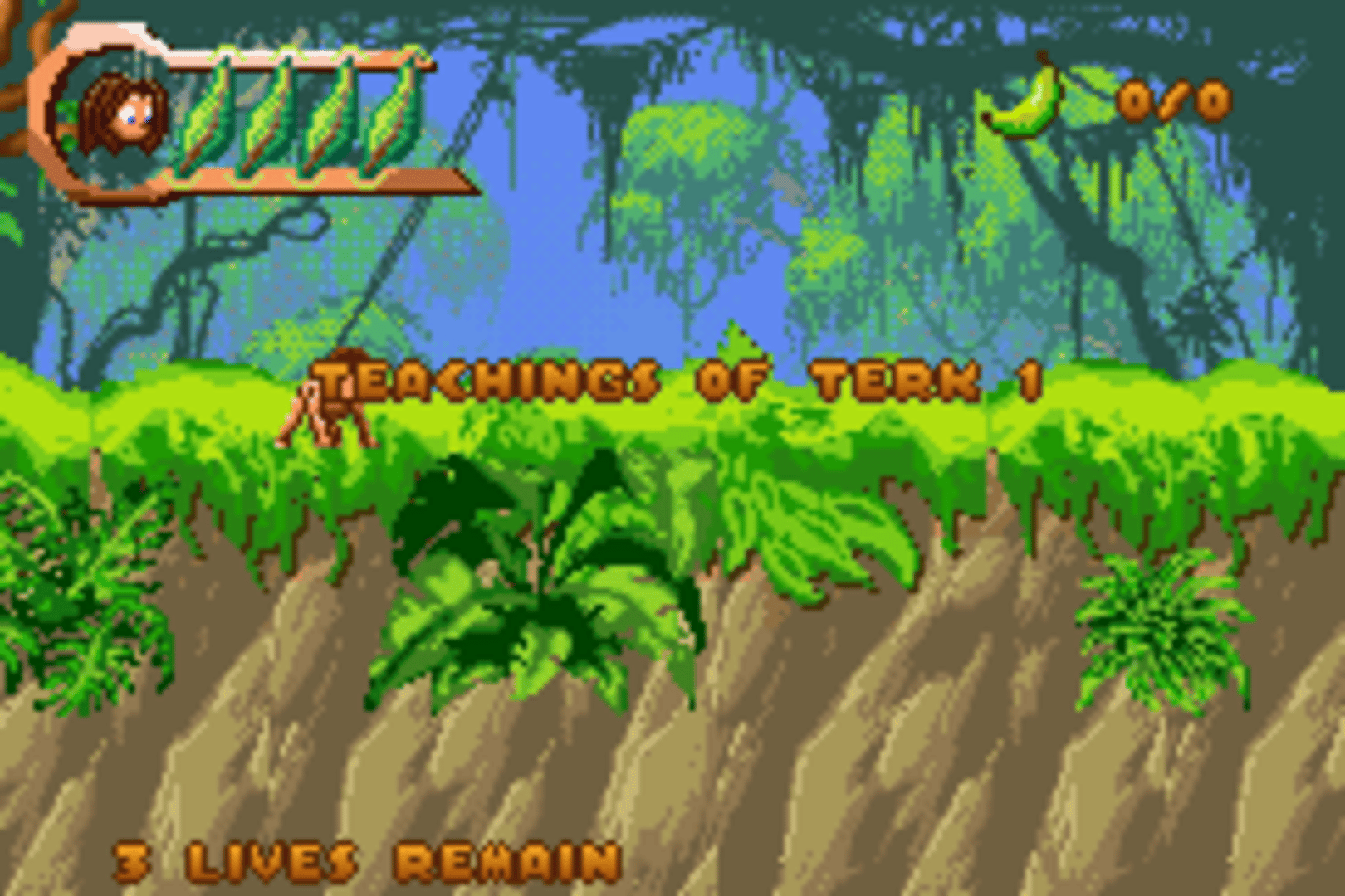 Disney's Tarzan: Return to the Jungle screenshot