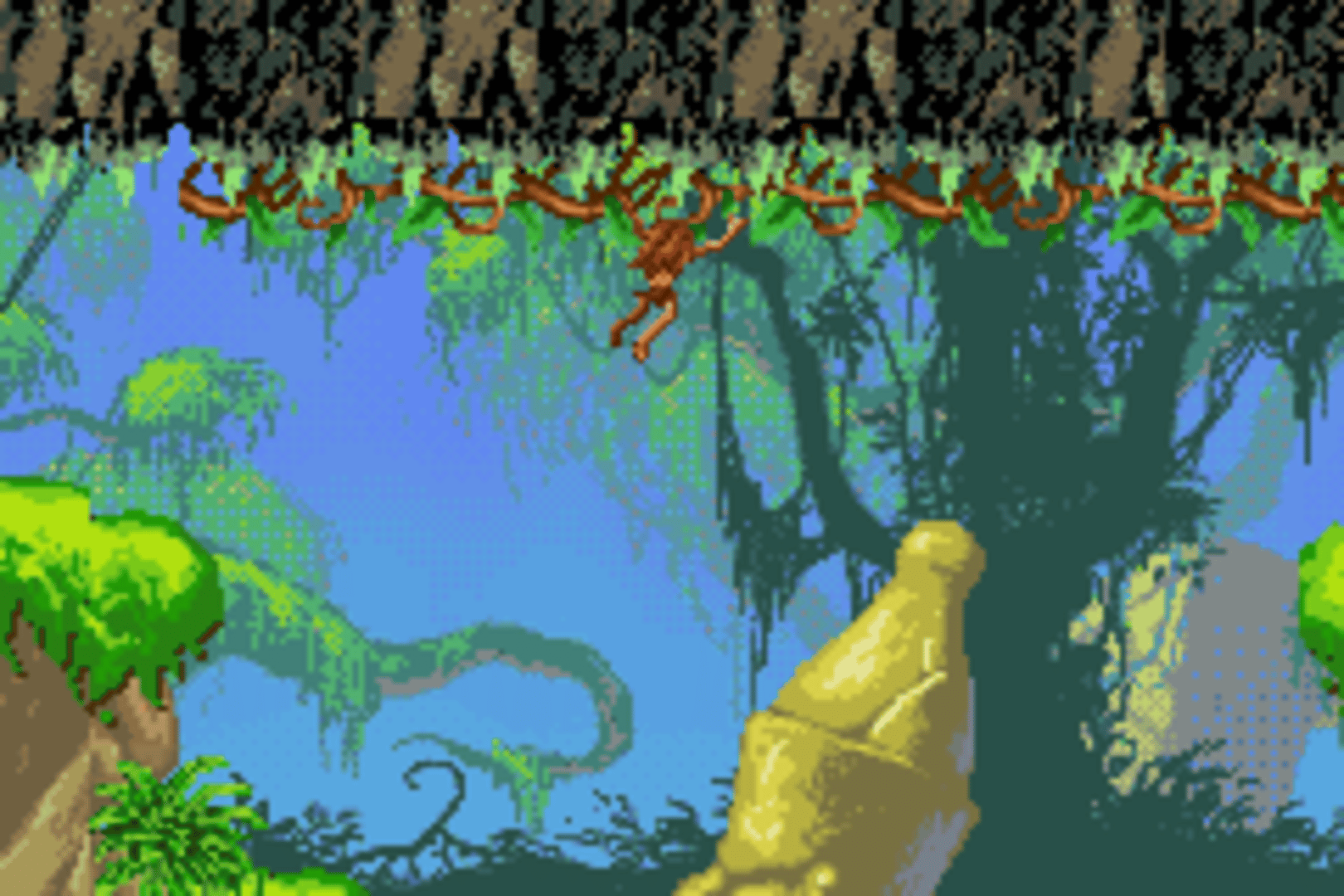 Disney's Tarzan: Return to the Jungle screenshot