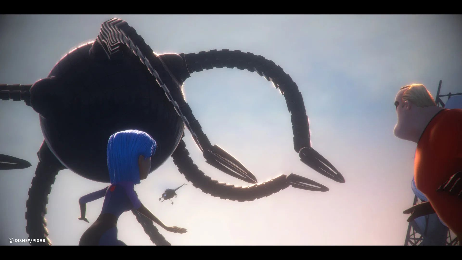 Captura de pantalla - Rush: A Disney Pixar Adventure